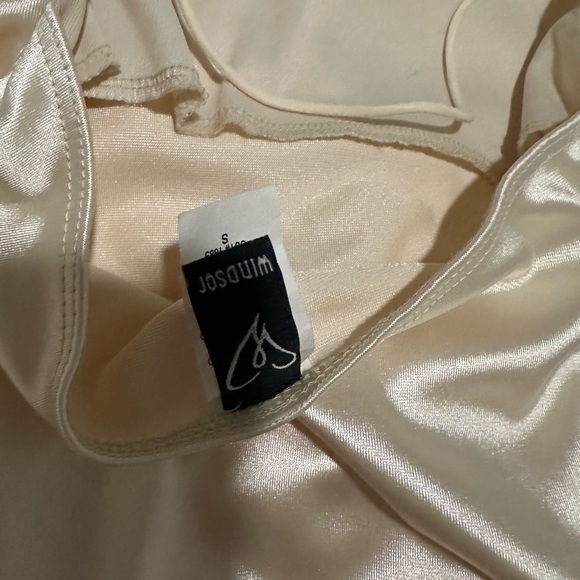 WINDSOR strappy open back mini dress - Picture 5 of 5